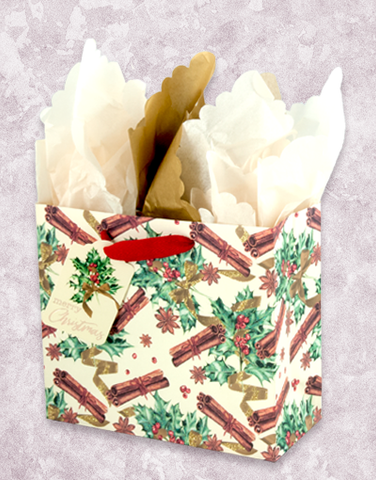 Cinnamon & Holly (Studio) Gift Bags