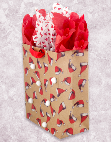 All Santa's Hats (Garden) Gift Bags