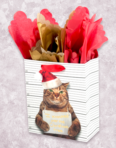 Naughty Cat (Studio) Gift Bags