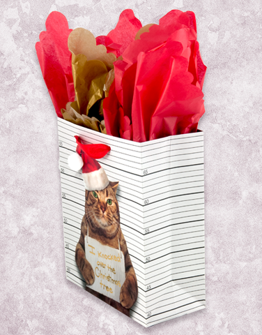 Naughty Cat (Studio) Gift Bags