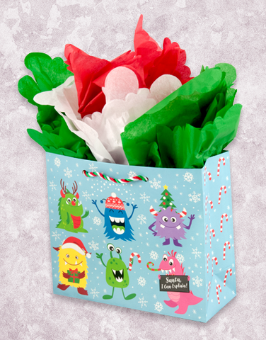 Monster Christmas Party (Studio) Gift Bags