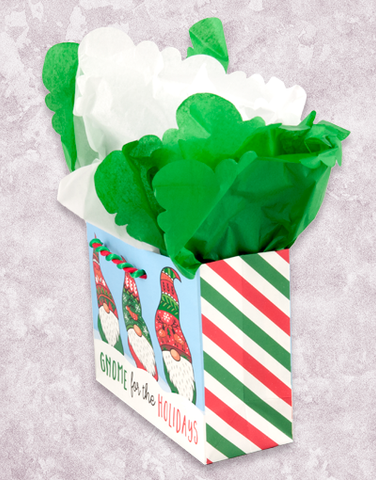 Gnome For The Holidays (Petite) Gift Bags