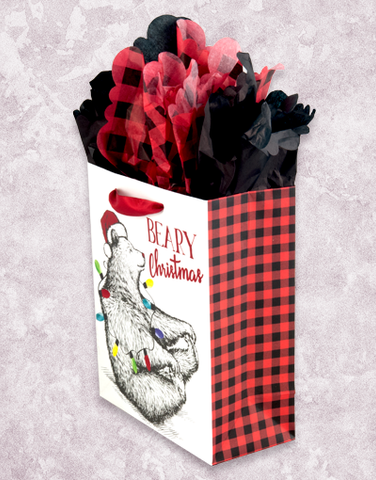 Holiday Bear (Studio) Gift Bags