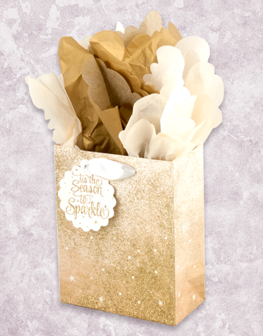 Golden Ombre (Petite) Gift Bags