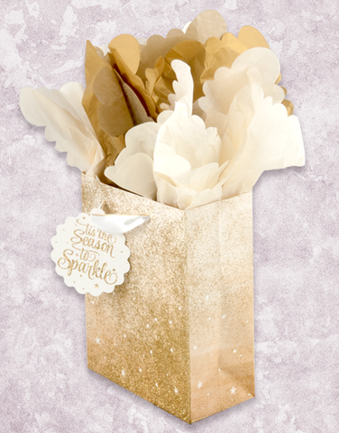 Golden Ombre (Petite) Gift Bags