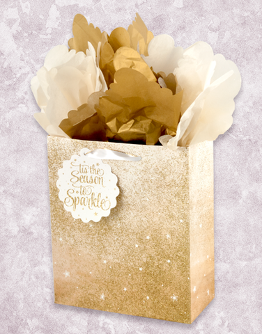 Golden Ombre (Studio) Gift Bags