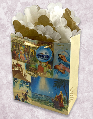 Vintage Nativity (Garden) Gift Bags