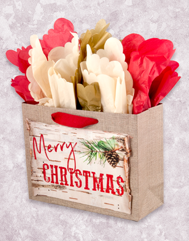 Birch Bark & Burlap (Market) Gift Bags