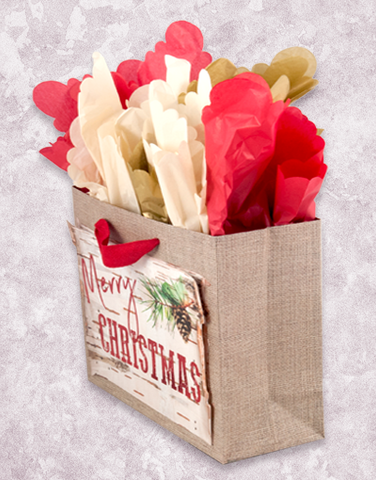 Birch Bark & Burlap (Market) Gift Bags