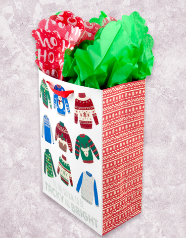 Tacky and Bright (Garden) Gift Bags