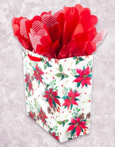 Prized Poinsettias (Garden) Gift Bags