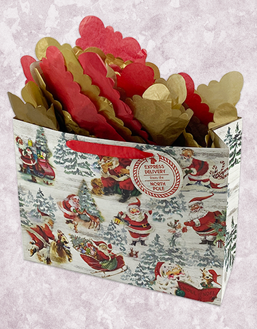 Santas In The Forest (Market) Gift Bags