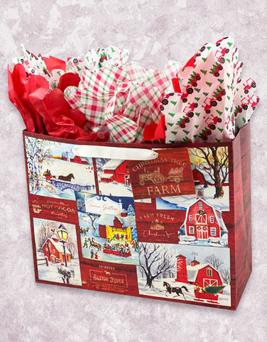 The Old Red Barn (Market) Gift Bags