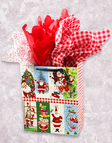 Here Comes Santa (Garden) Gift Bags