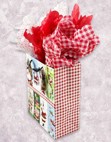 Here Comes Santa (Garden) Gift Bags