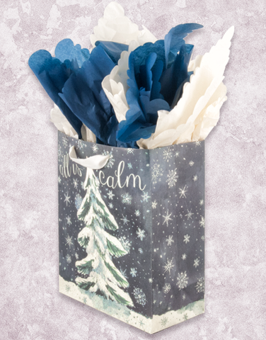 All Is Calm Tree (Studio) Gift Bags