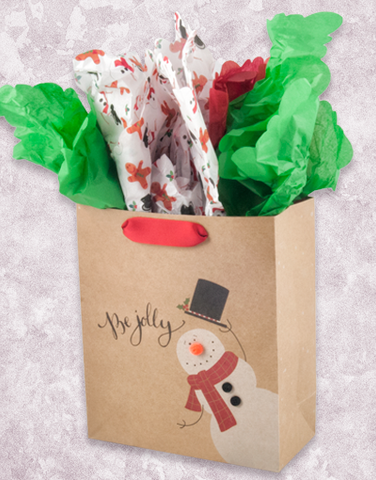 Hat's Off Snowman (Studio) Gift Bags