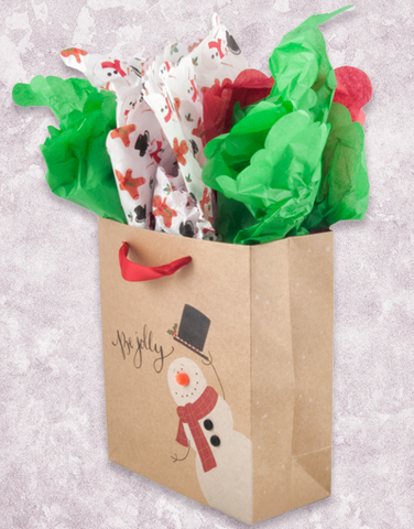 Hat's Off Snowman (Studio) Gift Bags