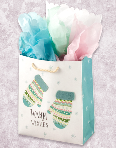 Merry Mittens (Petite) Gift Bags