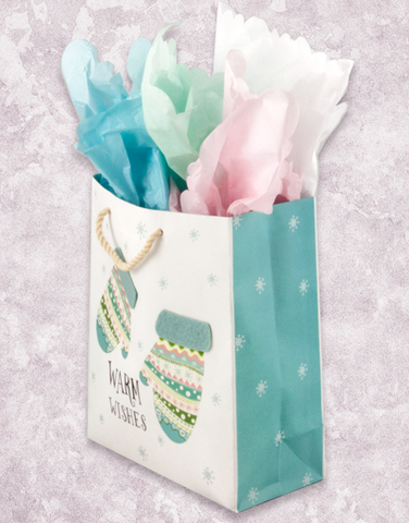 Merry Mittens (Petite) Gift Bags