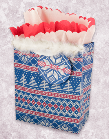 Winter Wool (Petite) Gift Bags