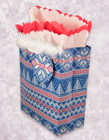 Winter Wool (Petite) Gift Bags