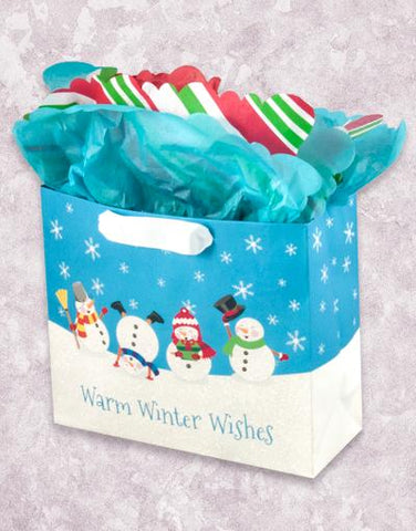 Snowman Frolic (Market) Gift Bags