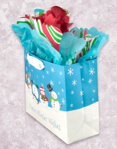 Snowman Frolic (Market) Gift Bags