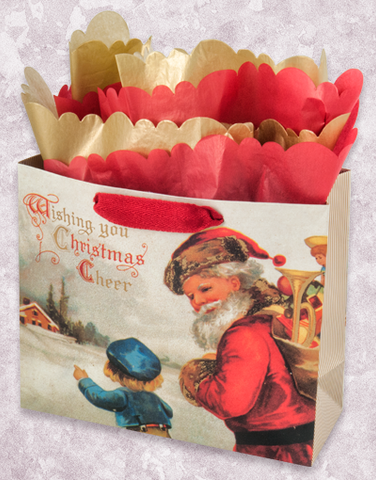 Wishing You Christmas Cheer (Petite) Gift Bags