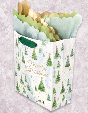 Watercolor Wonderland (Garden) Gift Bags