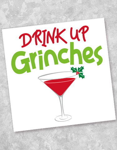 Grinches Beverage Napkins (36 Count)