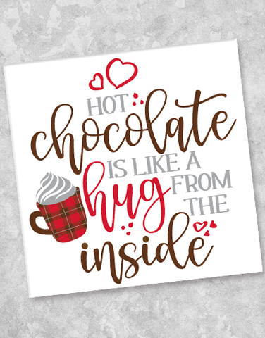 Chocolate Hug Luncheon Napkins (44 Count)