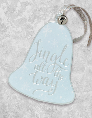 Icy Jingle (6 Count Holiday Gift Tags)