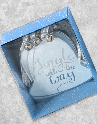 Icy Jingle (6 Count Holiday Gift Tags)