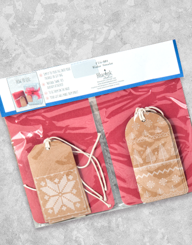 Winter Sweater (12 Count Holiday Gift Tags)