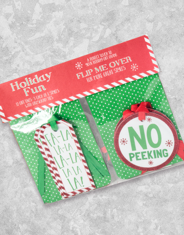 Holiday Fun (12 Count Holiday Gift Tags)