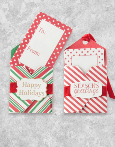 Candy Cane (6 Count Holiday Gift Tags)