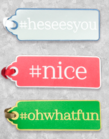 #Oh What Fun (12 Count Holiday Gift Tags)