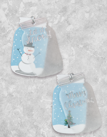 Holiday Mason Jars (6 Count Holiday Gift Tags)
