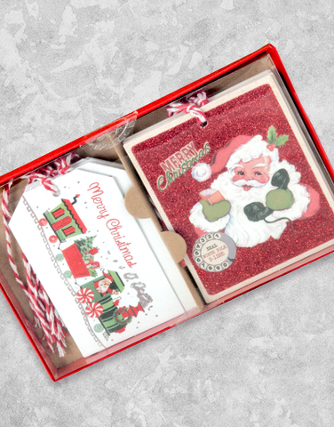 Vintage Holiday (16 Count Holiday Gift Tags)