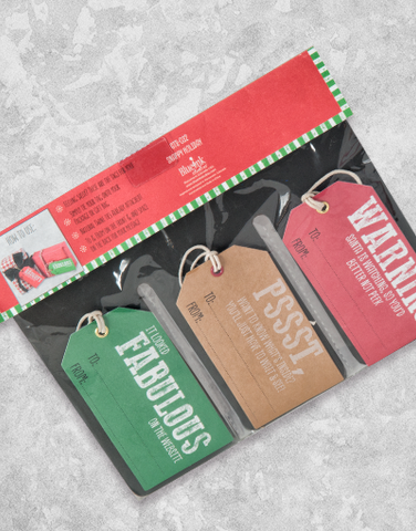 Snappy Holiday (12 Count Holiday Gift Tags)