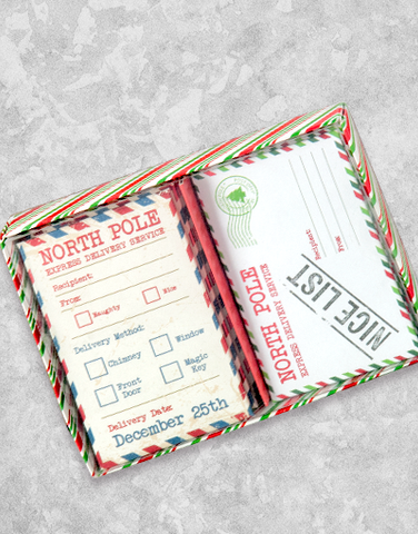 Delivery Service (4 Count Holiday Gift Card Holders)