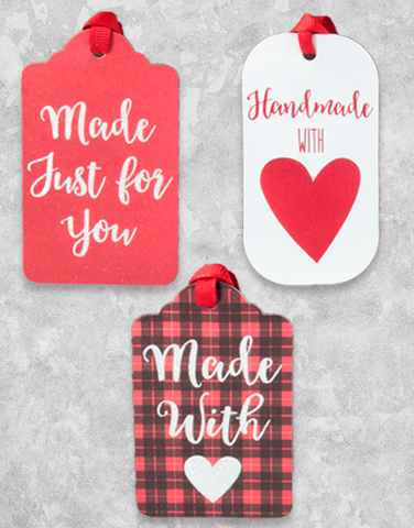 Made For You (12 Count Holiday Gift Tags)