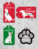 Holiday Dogs (12 Count Holiday Gift Tags)