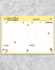Bee Humble Desk Organizers