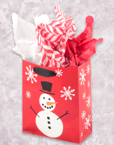 Simple Snowman (Studio) Gift Bags