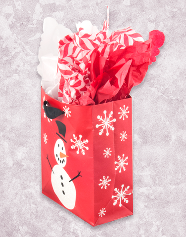 Simple Snowman (Studio) Gift Bags