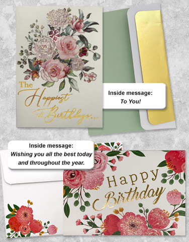 Happy Birthday Greeting Card Collection