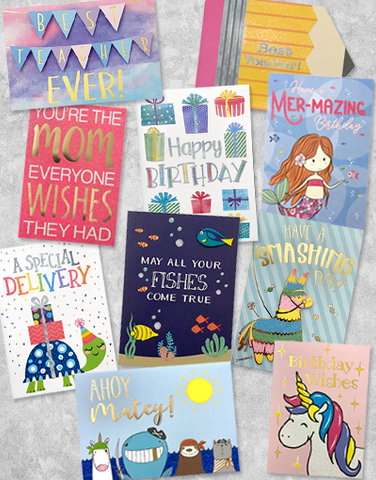 Kids Greeting Card Collection