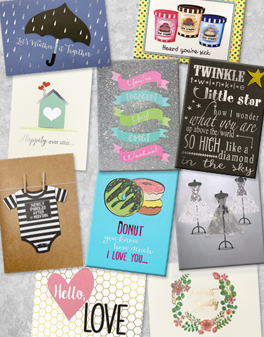 All Occasion Greeting Card Collection